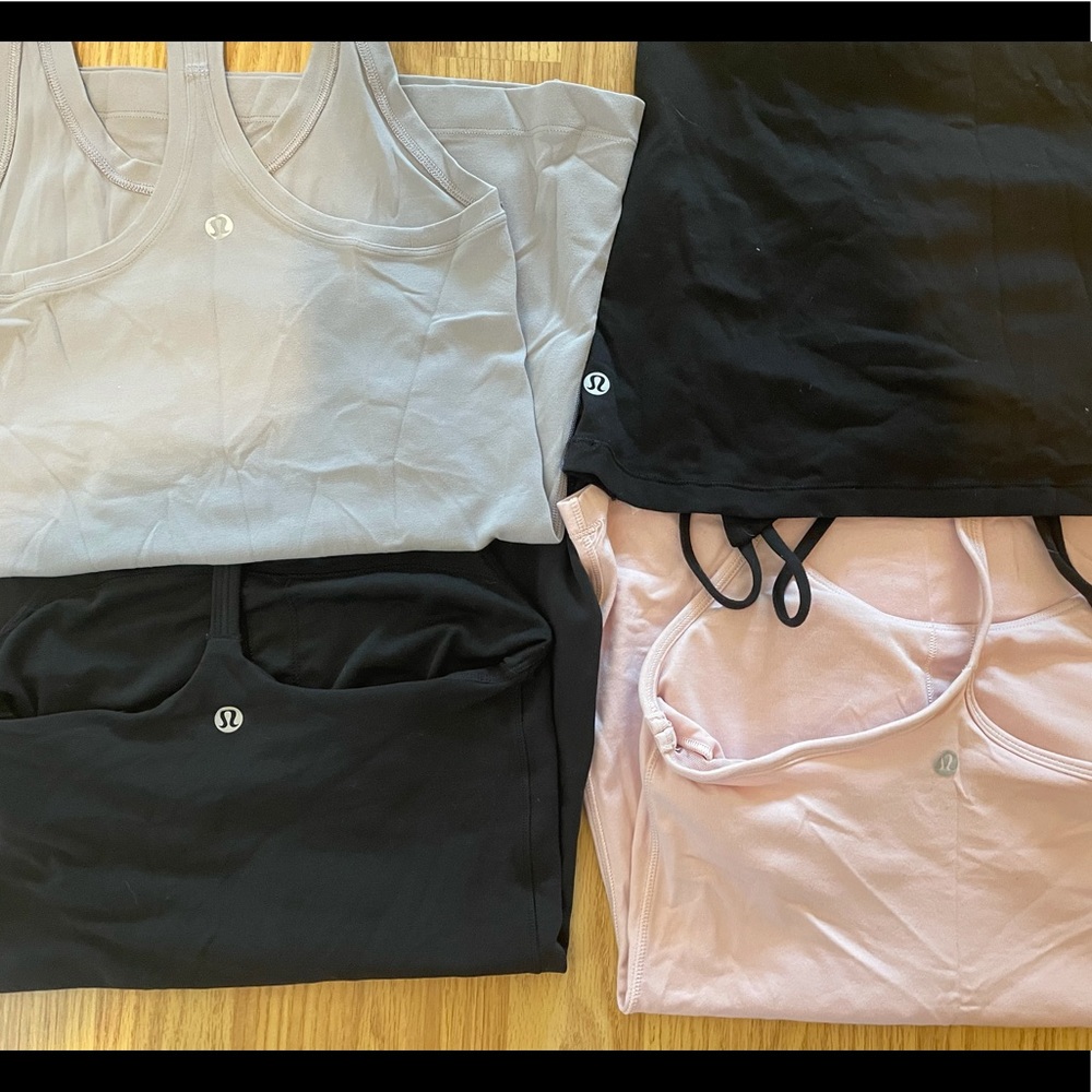 Lululemon size 2 tank lot